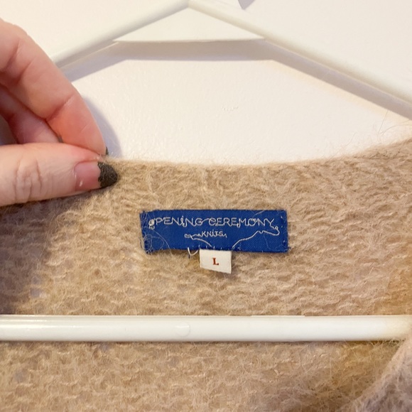 Wool Opening Ceremony Sweater - Picture 2 of 5